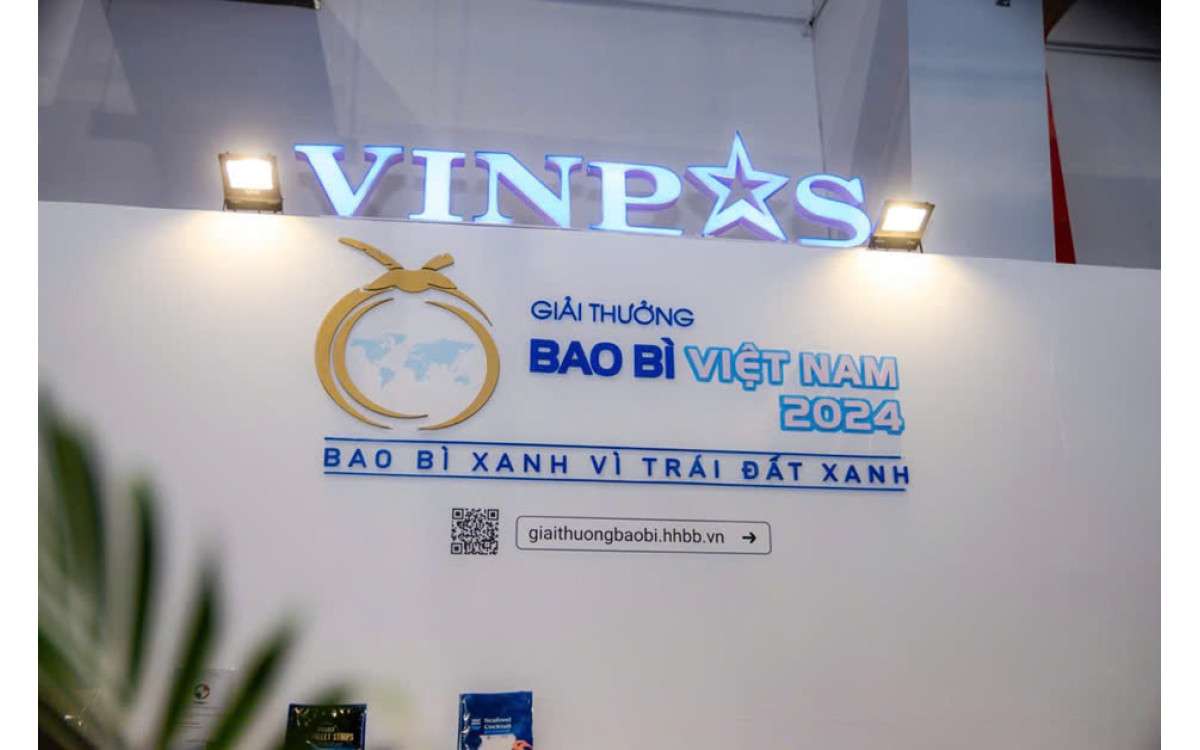 Giải thưởng bao b&igrave; Việt Nam 2024 &ndash; Bao b&igrave; xanh v&igrave; tr&aacute;i đất xanh